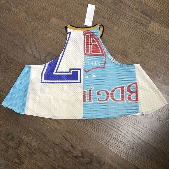 URBAN Outfitters Bdg Field Mesh Cropped Tank Top - Picture 7 of 7